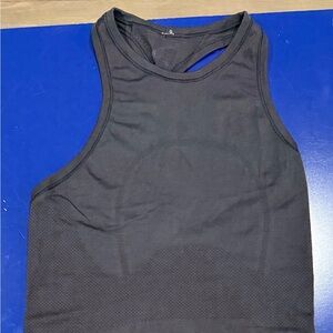 lululemon athletica Black Tank Top